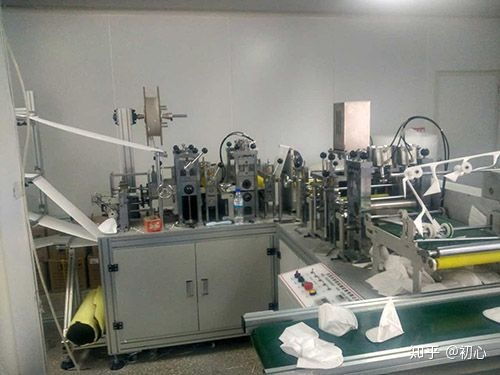 口罩生產(chǎn)廠先捐再賣已趕出100萬(wàn)只紀(jì)元融創(chuàng)科技衛(wèi)生用品廠