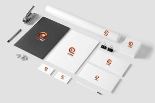 網(wǎng)絡科技公司標識 數(shù)字時代的品牌象征與設計哲學