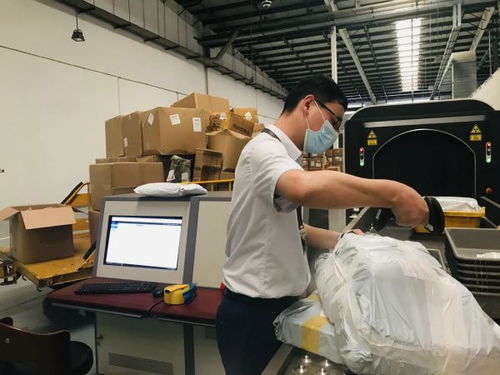 小商品與日用百貨跨境電商需求激增，天河機場跨境貨物量已超越去年全年